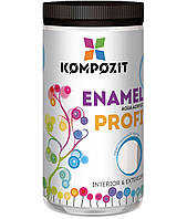 Эмаль акриловая "PROFI" белая глянцевая 0,7 л