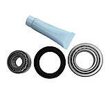 Цапфа ліва (поворотний кулак) Ford Transit 2.5 D дизель / 2.0 бензин, Форд транзит 1992-2000, 92VB3108BF, фото 5