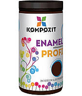 Эмаль акриловая "PROFI" коричневая глянцевая 0,7 л