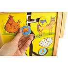 Дерев'яний штовхач толокар — розвивальний кубик Kruzzel 22606, фото 9