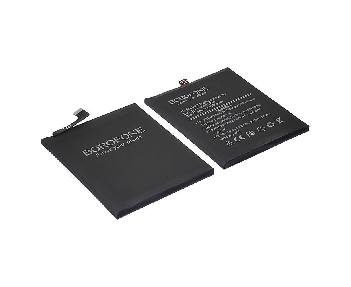 Акумулятор Borofone BP40 для Xiaomi Mi 9T Pro/ Mi 9T/ Redmi K20/ Redmi K20 Pro, 4000 mAh Original PRC