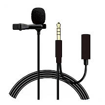 Мікрофон петлочки для смартфона Lavalier Micro Phone JH-043-A 3.5 AUX, фото 5