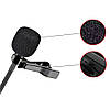 Мікрофон петлочки для смартфона Lavalier Micro Phone JH-043-A 3.5 AUX, фото 7