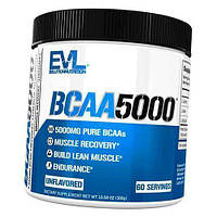Аминокислоты ВСАА 5000 Powder Evlution Nutrition 300г Без вкуса (28385003)