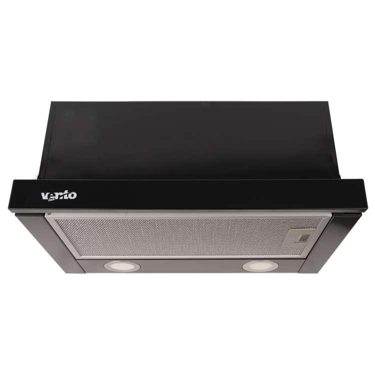 Витяжка GARDA 50 BK (700) LED