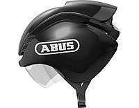 Шолом велосипедний ABUS GAMECHANGER Tri M 52-58 Shiny Black 642722