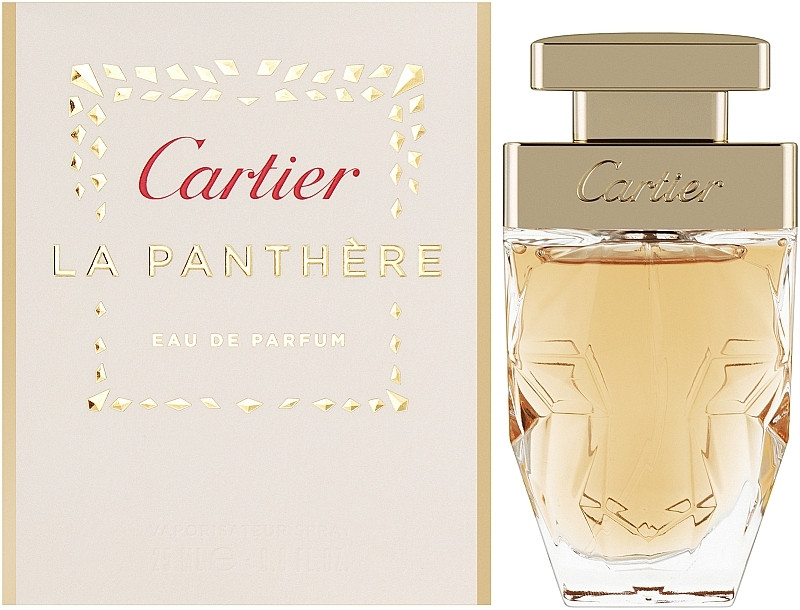 Cartier La Panthere Eau de Parfum Edition Limitee 2019 Парфумована вода, 25 мл