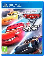 Диск PS4 Cars 3: Driven to Win Б\В