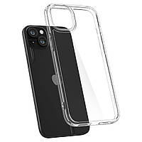 Защитный чехол Spigen (SGP) Crystal Hybrid для Apple iPhone 15 - Crystal Clear