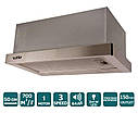 Витяжка GARDA 50 INOX (700) LED, фото 2