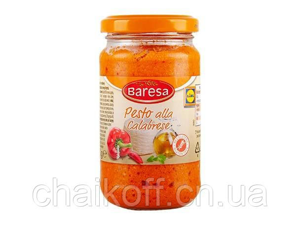 Соус Baresa Pesto Rosso 190 г (Італія)