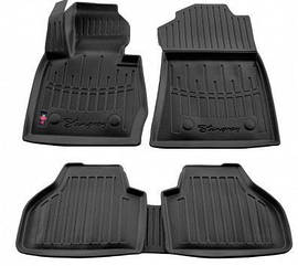Килимки в салон 3D BMW X3 (F25) (2010-2017)/BMW X4 (F26) (2014-2018) з бортом