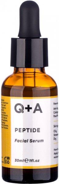 Зволожуюча та відновлююча сироватка з пептидами Q+A Peptide Fecial Serum 30 ml