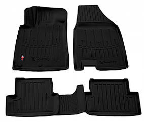 Килимки в салон 3D Nissan Qashqai (2007-2014) з бортом
