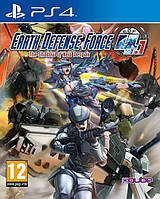 Диск PS4 Earth Defence Force 4.1 The Shadow of New Despair Б\В