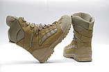 Тактичні берці зимові утеплені високі койот, фото 2