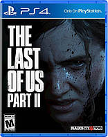 Диск PS4 The Last of Us Part II Б\В