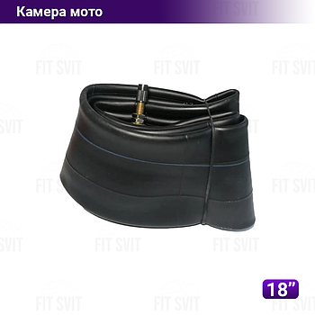 Камера 4.00/4.50-18, 110\120\130-18  прямий ніпель