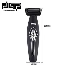 Електробритва для чоловіків DSP 60050 IPX5 роторна для вологого та сухого гоління з 3 знімними насадками та тример, фото 4