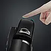Електробритва акумуляторна DSP-60077 (сухе та вологе гоління) з індикатором заряджання Чорна, фото 10