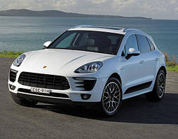 Porsche Macan 2014-