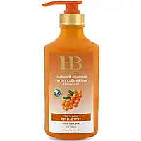 Шампунь для волос с облепиховым маслом Health And Beauty Obliphicha Treatment Shampoo for Dry Colored Hair