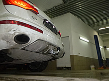 Оцинкований фаркоп Audi Q7 2006-2015 (Ауді К'ю 7), фото 6