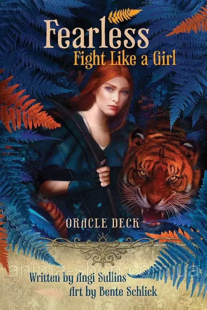 Оракул "Бесстрашие: Сражаться как девушка" | Fearless: Fight Like A Girl Oracle - фото 1 - id-p2083569158