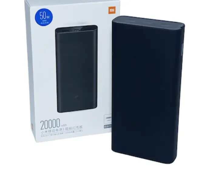 Power Bank Xiaomi 50W 20000Mah потужний повербанк із швидкою зарядкою для ноутбука, планшета