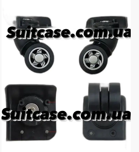 Колеса для валізи, , праві та ліві/широкії/1421