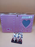 Біндер для фотокарток К-ПОП альбом для карток K-POP lomo card на 40+1 шт №16, фото 5