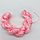 Шнур капроновый для плетения шамбалы - розовый, фото 3