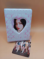 Біндер для фотокарток К-ПОП альбом для карток K-POP lomo card на 40+1 шт №14