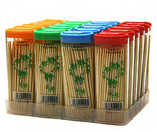 Зубочистка бамбук, 24 штучки упаковка