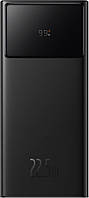 Портативний акумулятор Baseus Star-Lord Digital Display 22.5 W 30000 mAh black (PPXJ060101)