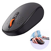 Бездротова мишка для комп'ютера або ноутбука Baseus F01A 2.4G Wireles 1600dpi Grey (B01055502833-00)