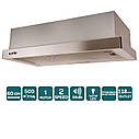 Витяжка GARDA 60 INOX (500) LED, фото 2