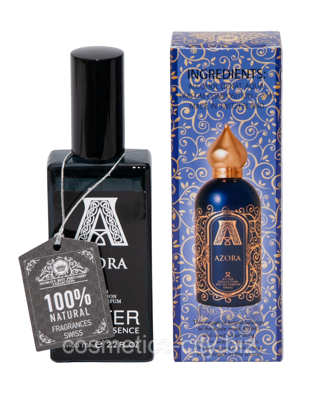 Тестер жіночий Attar Collection Azora, 65 мл.