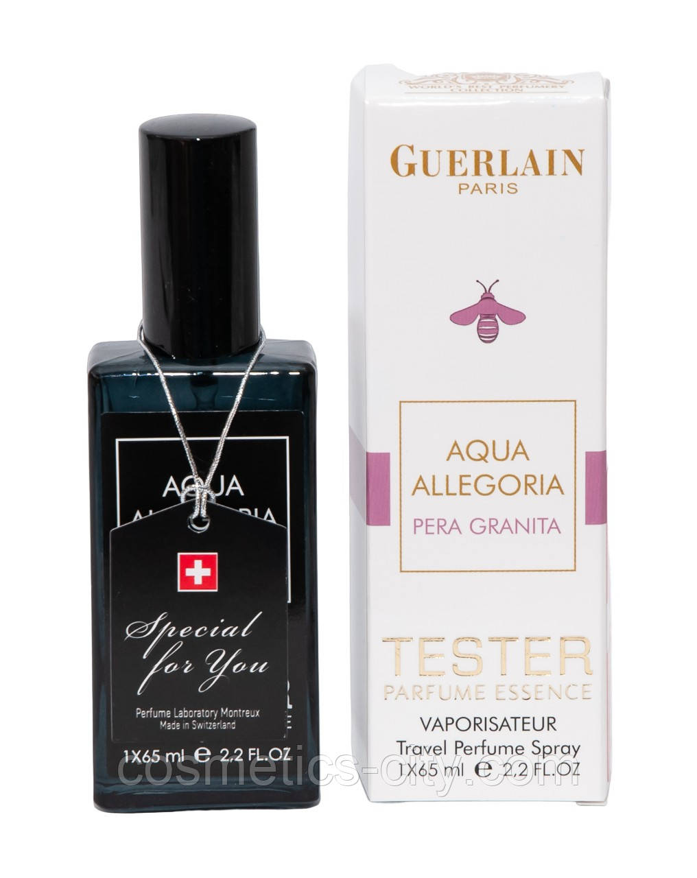 Тестер жіночий Guerlain Aqua Allegoria Pera Granita, 65 мл, фото 1