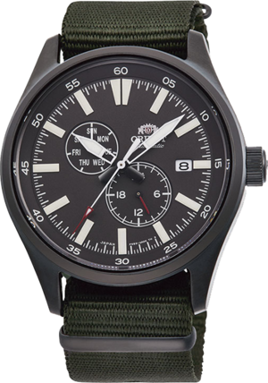 Чоловічий Годинник Orient RA-AK0403N10B Automatic DEFENDER