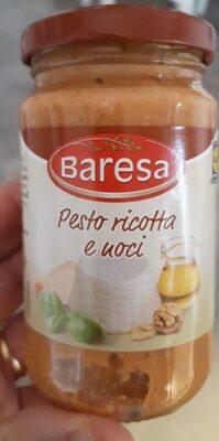 Соус песто Калабрійський Baresa Pesto alla Calabrese Ricotta 190 г (Італія)