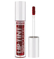 Тинт для губ с гиалуроновым комплексом LUXVISAGE LIP TINT AQUA GEL 05 WINE RED