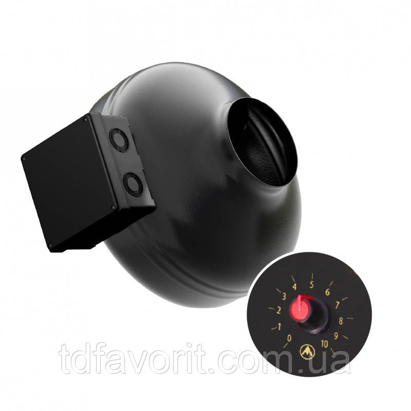 Канальный вентилятор  Dospel WK 150 TESLA-BLDC, фото 1