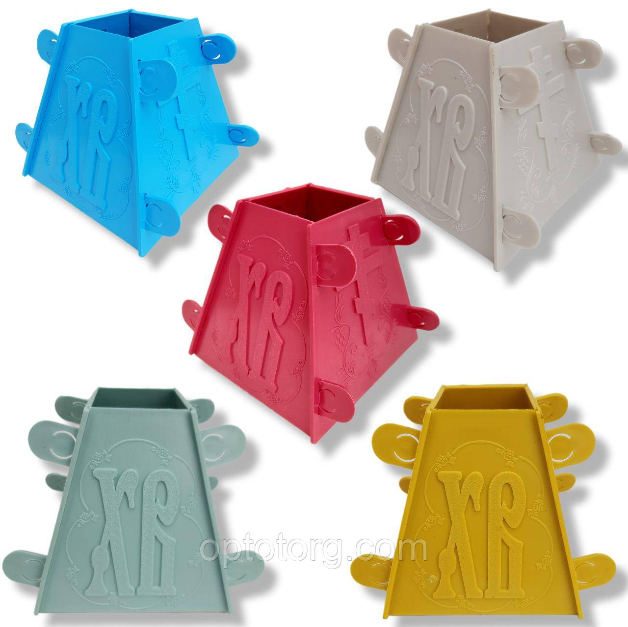 Форма для сирної паски пасочница 1000 г, фото 1