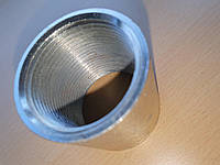 Муфта Ду20 (3/4") сталева оцинкована