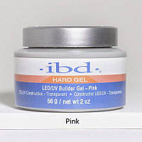 Гель для наращивания ногтей IBD HARD Builder Gel Pink 56 мл розовый