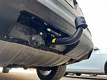 Швидкознімний фаркоп Audi Q7 2005-2015 (Ауді Q7) на ключах, фото 6
