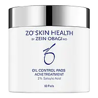 Салфетки для ухода за жирной кожей с акне ZO Skin Health Oil Control Pads Acne Treatment 60 шт || FavGoods