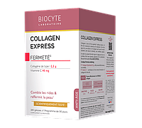 Коллагеновая Диетическая добавка для омоложения кожи Biocyte Collagen Express Gelules || FavGoods