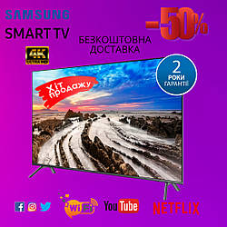 Smart Телевизор Samsung 32' ULTRA HD,  4K LЕD Самсунг Смарт тв 32 дюйма T2, WIFI Гарантия Андроид 13